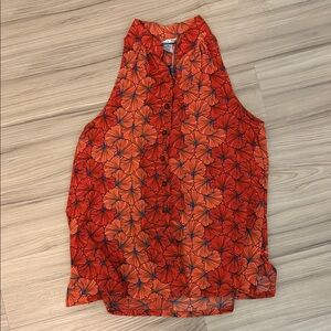 Manhealii Sleeveless Top Size XS